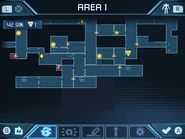 Area 1 Map.jpg (52 KB) Area 1 map, Metroid: Samus Returns