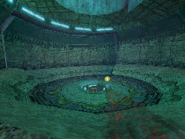A large open chamber found in the tunnels.