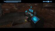 Monitor station spinner.jpg (333 KB) Samus uses the Spinner on top of the station.