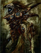 Possible concept art from Metroid Prime Trilogy art booklet