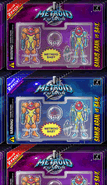 Ending unlockable with the Fusion gallery in Metroid: Zero Mission that features the SA-X, baby and Samus as fictional action figures.