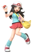 Pokemon Trainer (Leaf) SSBU.png (6.51 MB) Pokemon Trainer as Leaf in SSBU.