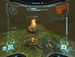 Обувь для Прыжка в Космос в виде игрового предмета в игре Metroid Prime.