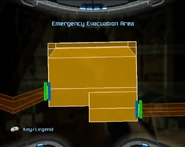 The room seen on the Map.