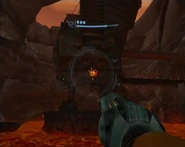 The station as seen from the ground floor.