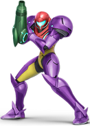 SSBU Samus Alt. Costume - Gravity Adjust