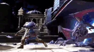 Ridley uses Skewer on Link in A Piercing Screech