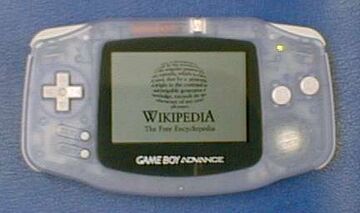 Game Boy Advance, Game Boy Wiki