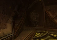 A bust in the Imperial Hall