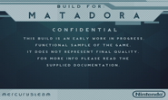 Matadora build screenshot