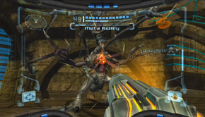 Meta Ridley chest plate