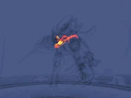 The innards of the Berserker Lord, as viewed with the X-ray Visor via hacking