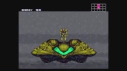 Acid rain in Crateria (Super Metroid)