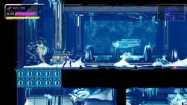 Ferenia ship hologram