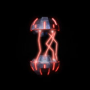 Plasma Beam item render in Metroid Prime.