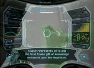 Statue de'la scanned.jpg (23 KB) Samus scans the statue of De'la.