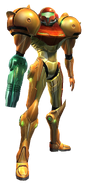 Transparent Samus Metroid Prime