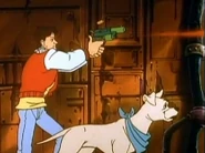 Kevin firing Kraid's Missile Gun