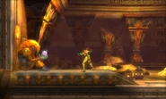 Samus obtains the Morph Bombs