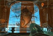 The Queen in an earlier version of Prime; note the different HUD.