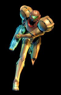 Samus Varia Corruption Render Black