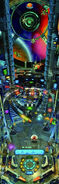 Tallon IV can be seen in the background of the Pirate Frigate table in Metroid Prime Pinball.