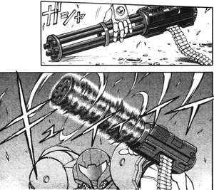 Gatling gun