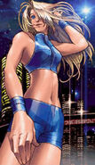 Samus im Bikini in Metroid Fusion