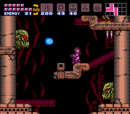 Two Namihes from Super Metroid