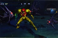Skultera.png (608 KB) Samus being attacked by Skulteras in Metroid: Other M.