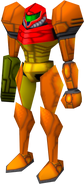 Samus's character model