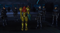 07th Platoon Power Suit Samus