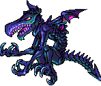 Neo-Ridley, the X-infected version of Ridley's clone in Metroid Fusion.