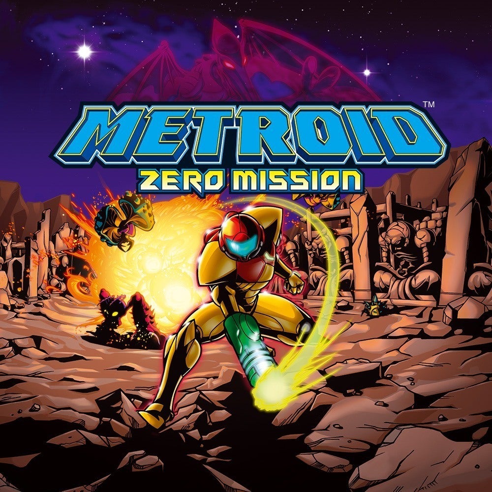 メトロイド ゼロミッション（METROID ZERO MISSON）GBA-