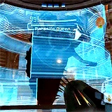 Самус использует Энергетический Луч в игре .