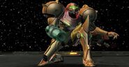 Samus first sets foot on the Orpheon.