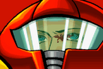 Samus's eyes in Zero Mission.