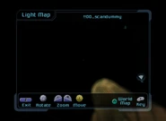 The internal name of Scan Dummy seen on the Map. Crashes the game if viewed, and no Map model is available.