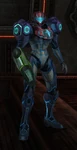 Hazard Shield 50% Corrupted PED Suit.png (322 КБ) Самус в Кислотном Щите в Командном Центре.
