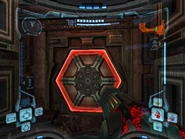Red Door, which can be opened with the Plasma Beam