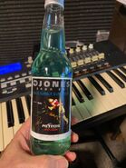 Schwedler's unopened Jones Soda
