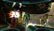 Metroid Prime 3 screenshot.png (154 KB) Arrival Station