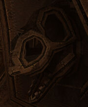 A bust originally intended to depict Ekrosyys.