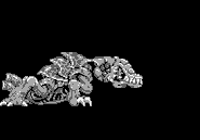 Metroidqueenattack.gif (134 KB) Queen sprite (Return of Samus)