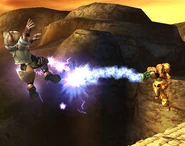 SSBB Grapple Beam.jpg (55 KB) The Grapple Beam as seen in Super Smash Bros. Brawl.