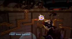 Сражение с Хранителем Супер Бомбы.