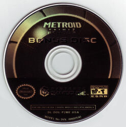 Disco Bonus Metroid Prime 2