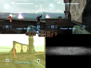 Echoes Multiplayer Sunburst (4-player).png (670 KB) The Sunburst used in a 4-player match (via hacking).