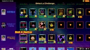 Rankings for each Metroid challenge.