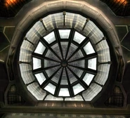 A Space Pirate White Blast Shield.